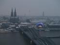 20.12.2009 Koeln mal bedeckt mit Schnee